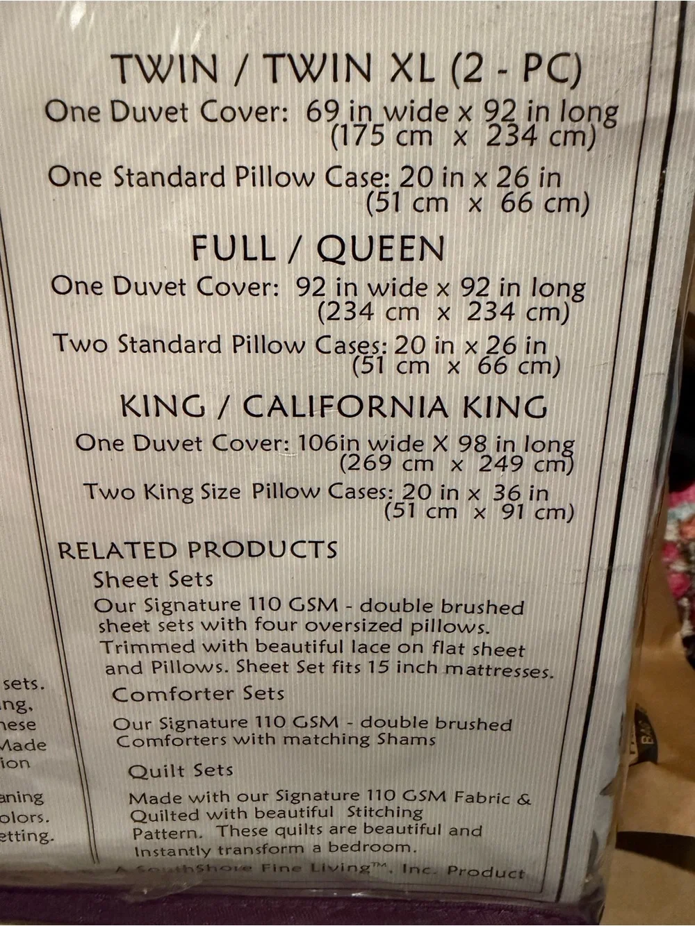 Premium Collection Gray Floral Duvet Cover Set - Full/Queen
